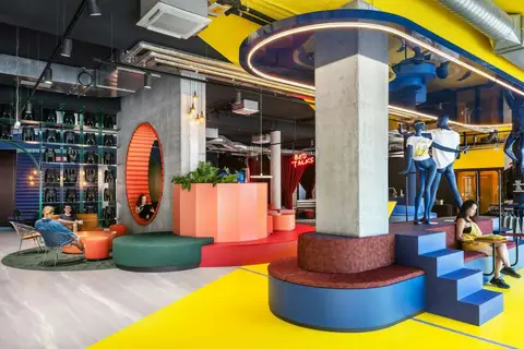 The Social Hub Vienna in Wenen — foto 14