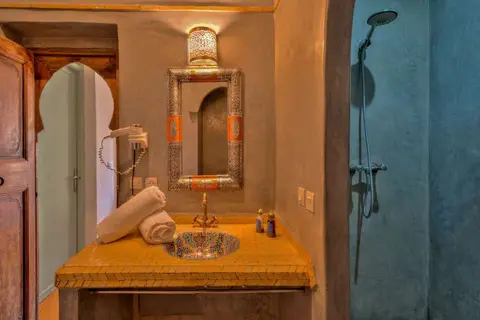 Riad La Villa Bleue in Marrakesh — foto 19