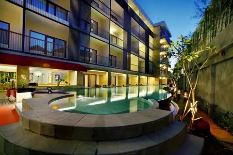 Quest Hotel Kuta in Kuta — foto 7