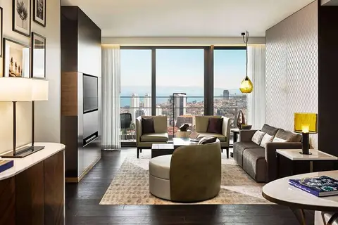 Fairmont Quasar Istanbul in İstanbul — foto 12