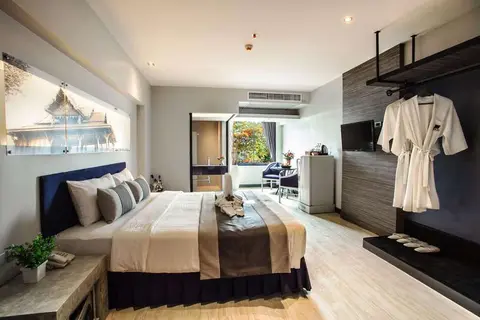 Nouvo City Hotel in Bangkok — foto 16