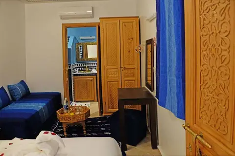 Riad Zanouba in Marrakech ⵎⵕⵕⴰⴽⵯⵛ مراكش — foto 11