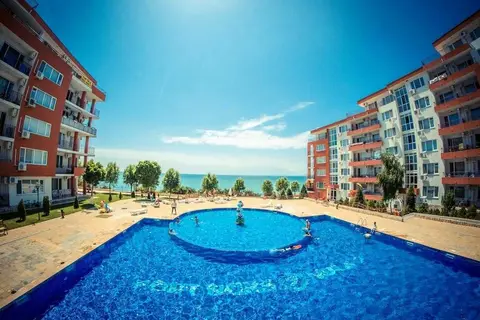 Panorama Fort Beach in Свети Влас — foto 12