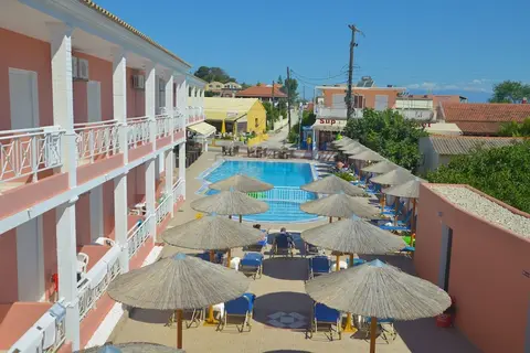 Angelina’s Hotel & Apartments in Σιδάρι — foto 5