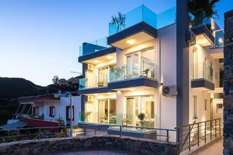 Akrogiali Apart Hotel in Mylopotamos, foto 2
