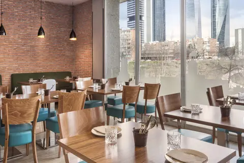 Madrid Chamartín Affiliated by Meliá in Madrid — foto 22