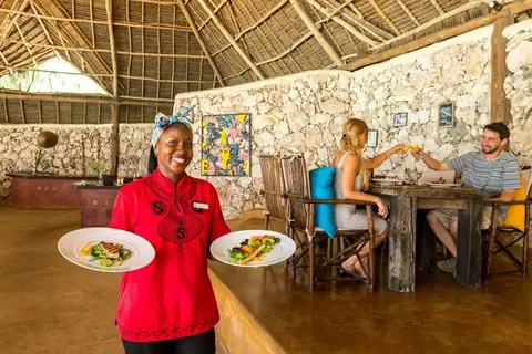 Sunshine Marine Lodge in Matemwe Beach Village — foto 25