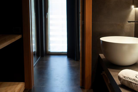 Au Charmant Petit Lac Spa & Park Hotel foto 12