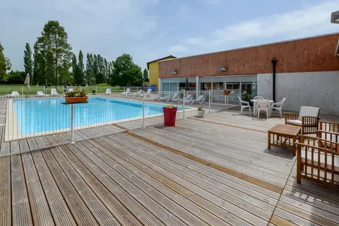 Vakantiepark Le Domaine Du Green in Rivières — foto 6