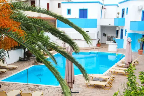 Parthenon Appartementen in Σκουτάρος — foto 10