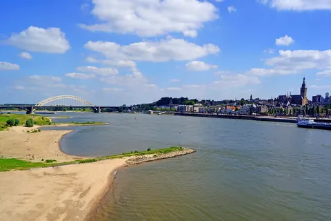 Vlaanderen en zuidelijk Nederland vanaf Rotterdam foto 13