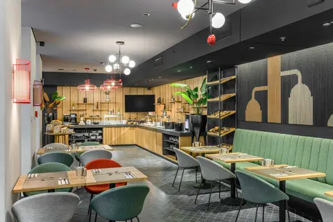 Hotel Oktogon in Boedapest — foto 7