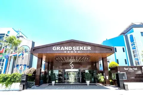 Grand Seker Hotel in Manavgat — foto 20
