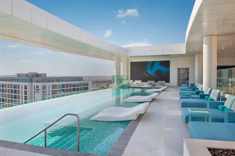 The WB Abu Dhabi, Curio Collection by Hilton in أبو ظبي — foto 3