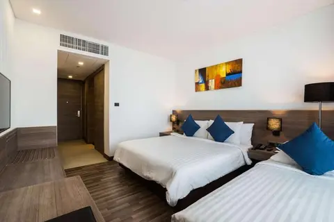Best Western Plus Wanda Grand Hotel in Pak Kret, foto 4