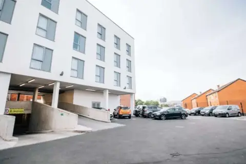 Holiday Inn Express Belfast City - Queen's Quarter in Belfast — foto 10