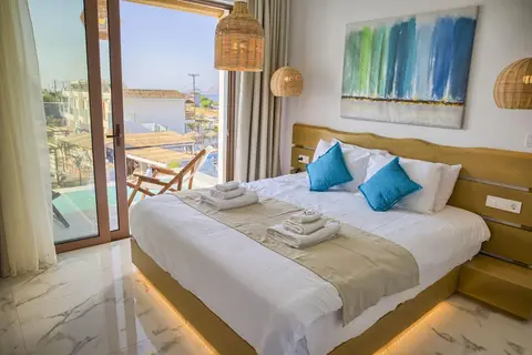 Alia Luxury Suites & Spa Beachfront Hotel in Χαράκι — foto 25