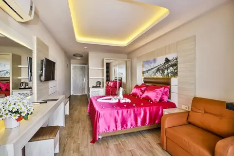 Parador Beach Hotel in Alanya, foto 11
