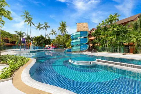Courtyard Phuket Patong Beach Resort in Phuket Marriott Resort Spa, Merlin Beach, foto 2