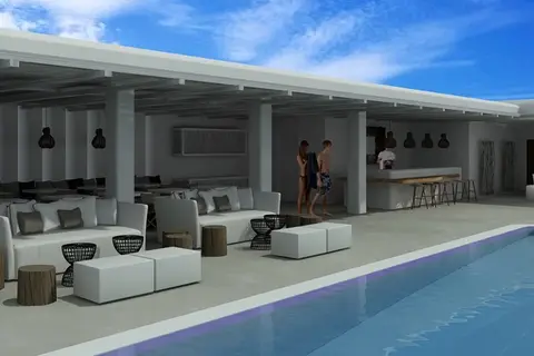 Livin Mykonos Hotel in Τούρλος — foto 17