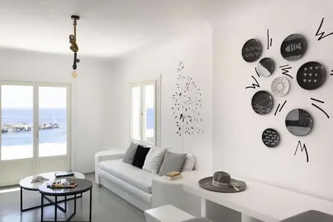 Casa Del Mar Mykonos Seaside Resort in Agios Ioannis Diakoftis, foto 17