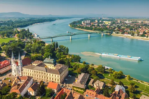 Ontdekking van de Donau in Donau — foto 13