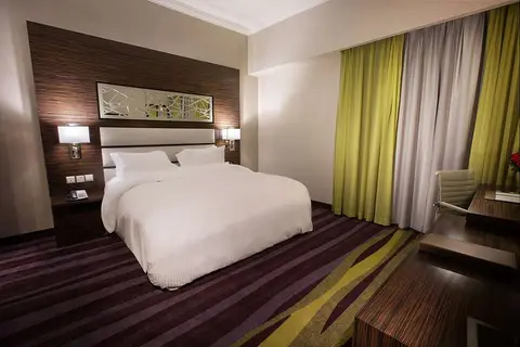 Marriott Hotel Production City Dubai in Oakwood Residency, foto 3