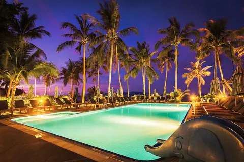 Coco Palm Beach Resort Samui in Baan Tai, foto 28