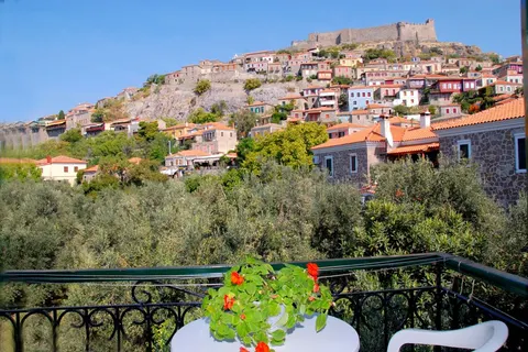 Amfitriti Hotel in Molyvos — foto 15