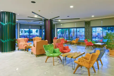 Monart City Hotel in Alanya — foto 15