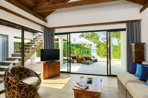 Kuredhivaru Resort and Spa Maldives in Noonu Atoll Education Centre — foto 22