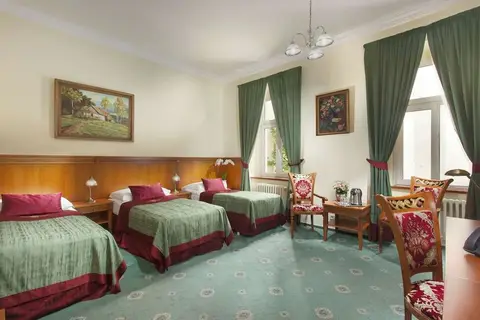 Green Garden Hotel in Praag, foto 26