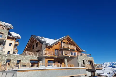 Chalet Skiopied in Fontcouverte-la-Toussuire