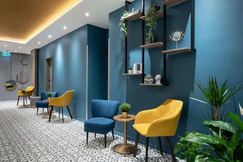 Cosmo City Hotel in Boedapest — foto 4