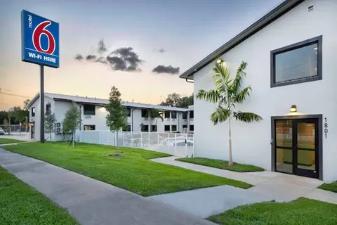Motel 6 Fort Lauderdale in Fort Lauderdale — foto 30