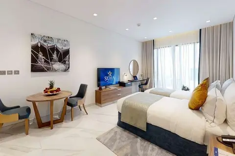 Suha Mina Rashid Hotel Appartementen in Dubai — foto 15