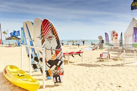 Flower Camping L Escale Du Perthuis foto 4