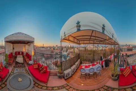 Riad Dar Benbrahim in Marrakesh, foto 16