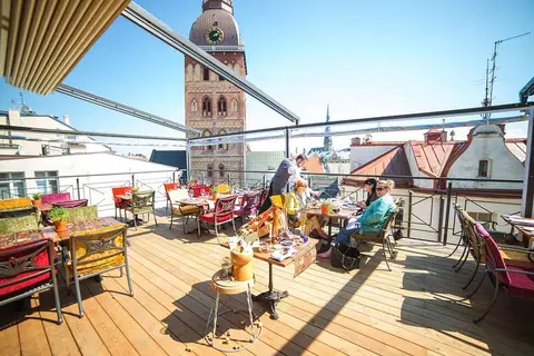 Hotel Gutenbergs in Riga — foto 16