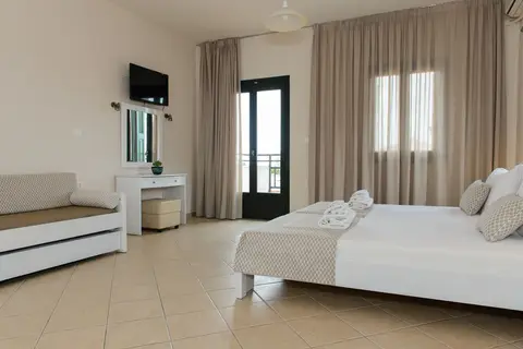 So Nice Hotel in Marathokampos, foto 20