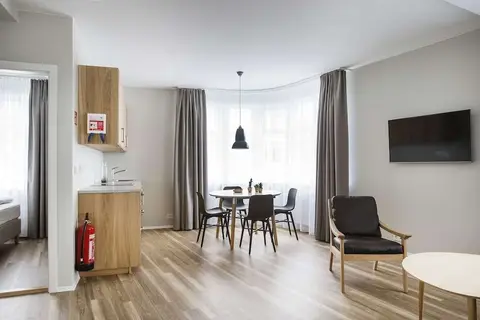 Odinsve Hotel Appartementen in Reykjavik — foto 13