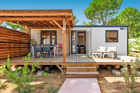 San Damiano Camping-Bungalows in Biguglia, foto 8