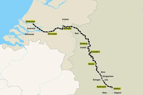Ontdek de Rijn tot Koblenz vanaf Rotterdam foto 4