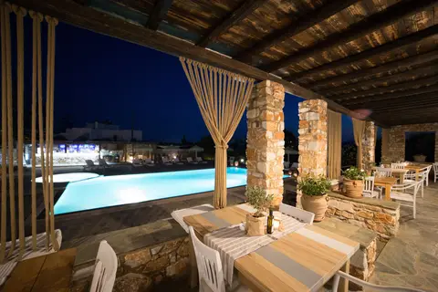 Paros Land Hotel in Αλυκή — foto 7