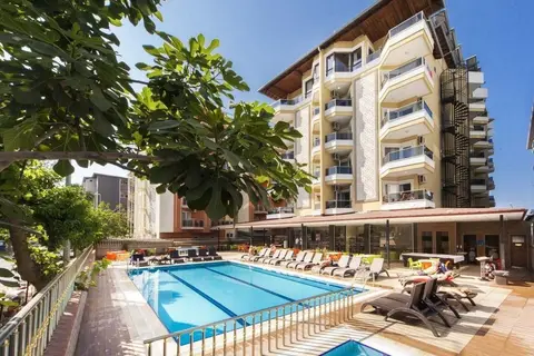 Kleopatra Ada Beach in Alanya — foto 9