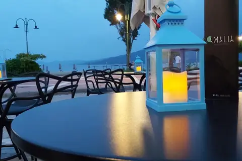 Amalia Rooms Sea View in Νέα Βρασνά — foto 3