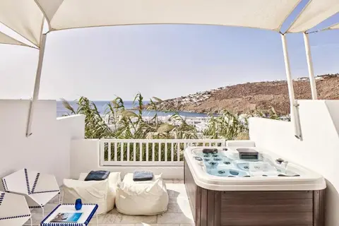 Myconian Ambassador Relais & Chateaux Hotel in Πλατύς Γιαλός — foto 22