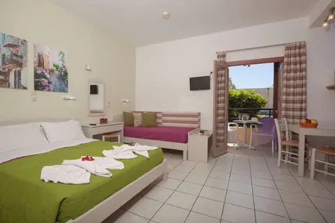 Latania Studios & Appartementen in Malia Municipal Unit, foto 3