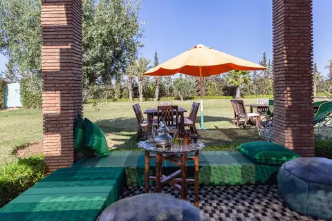 L'Oliveraie de l'Atlas in Marrakesh, foto 27