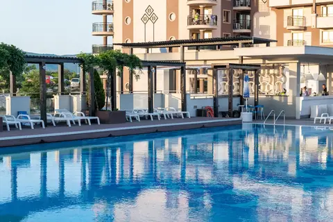Burgas Beach Hotel in Несебър — foto 27